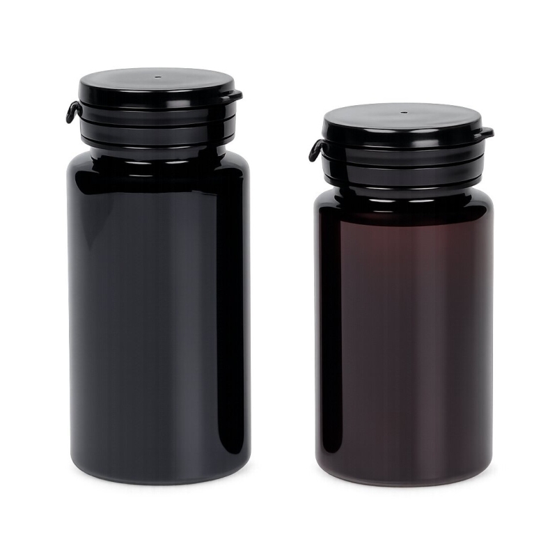 Tablet in PET capsula pressione sigillo - NERO